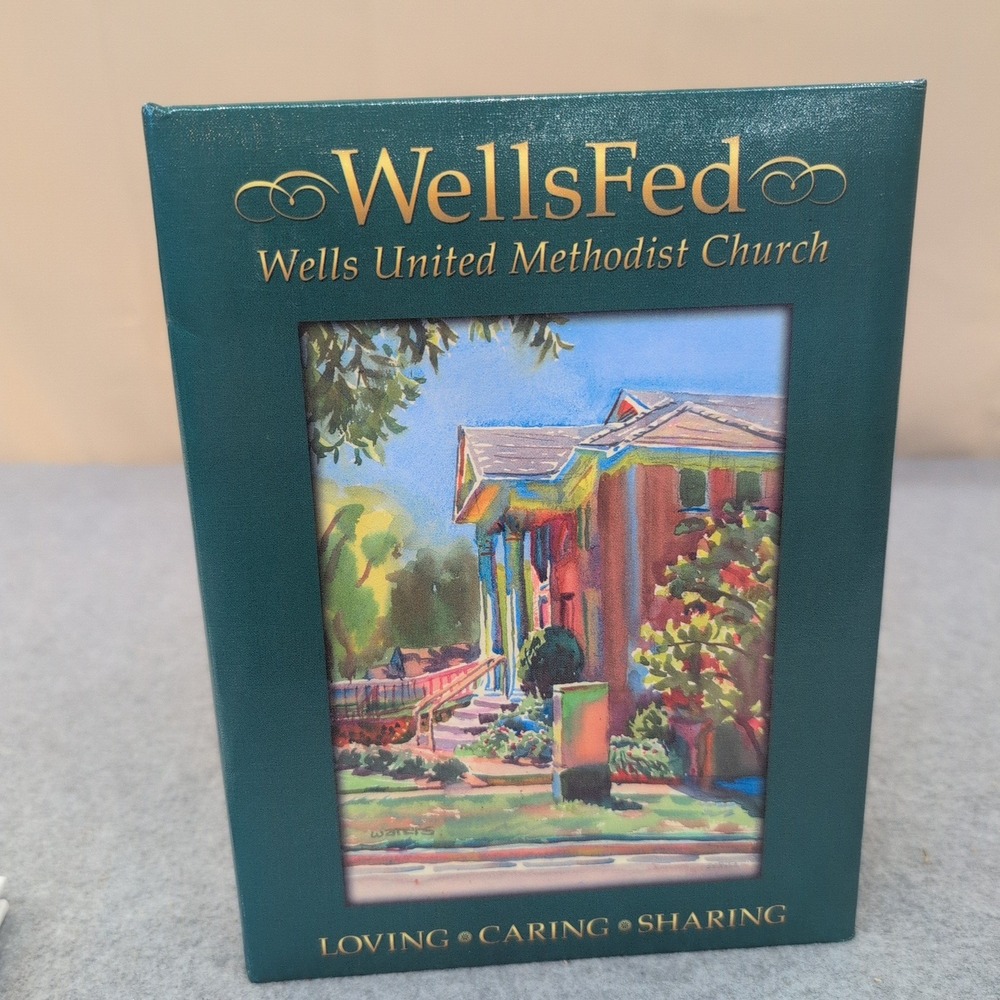 WellsFed Wells United Methodist Church Cookbook Jackson MS 2014 Morris Press